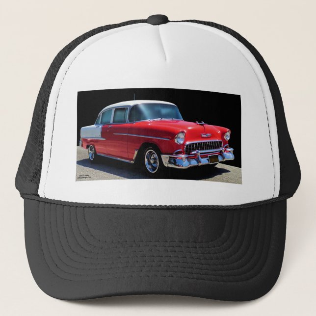 '55 CHEVY BEL AIR KEPS (Framsida)