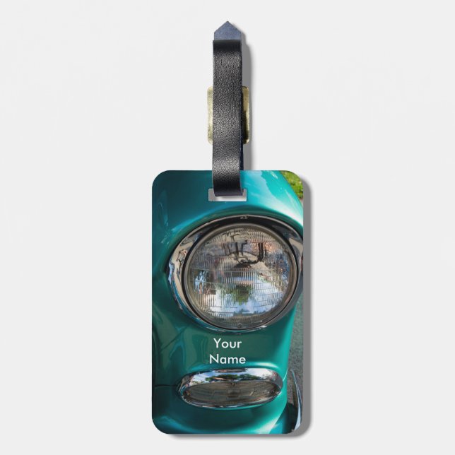 55 Chevy Headlight Bagagebricka (Baksidan Lodrät)