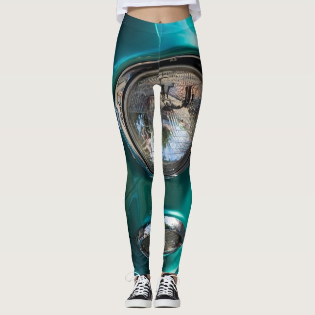 55 Chevy Headlight Leggings (Framsida)