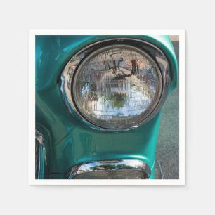 55 Chevy Headlight Pappersservett