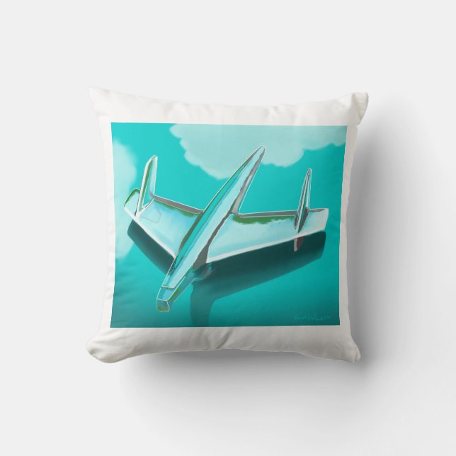 55 Chevy kudder Kudde (Framsida)