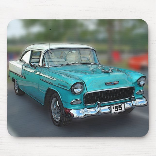 55 CHEVY MUSMATTA (Framsidan)