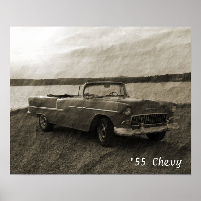 55 Chevy Poster (Framsidan)