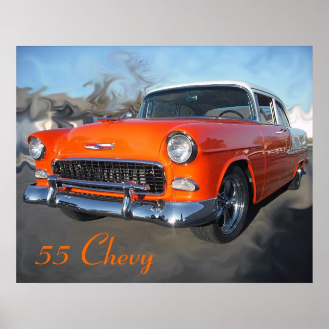 55 Chevy Poster (Framsidan)