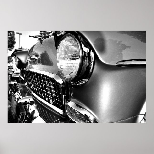 55 Chevy Poster (Framsidan)
