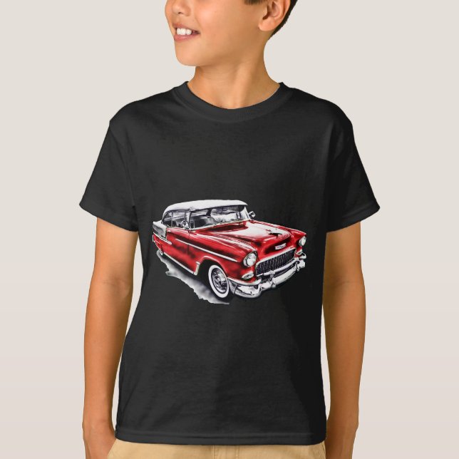 55 Chevy T Shirt (Framsida)