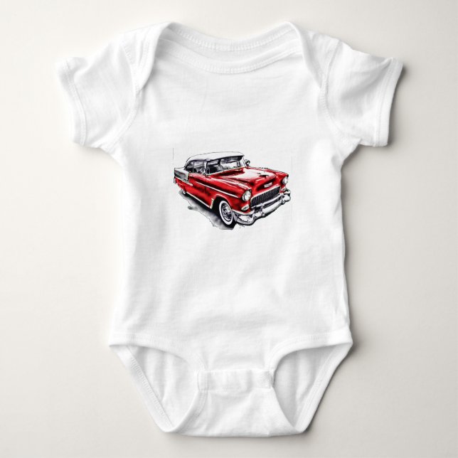 55 Chevy Tee (Framsida)