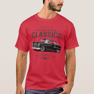 55 chevys lastbil klassisk retro t shirt