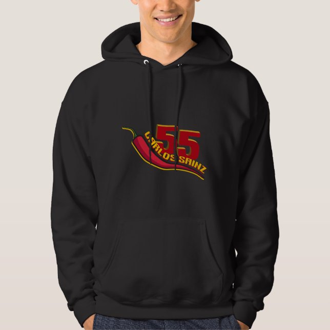 #55 Chili Hoodie | Fläkt-Made Tifosi-växel (Framsida)