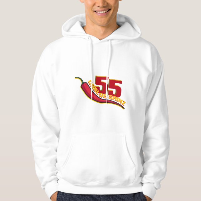 #55 Chili Hoodie | Fläkt-Made Tifosi-växel (Framsida)