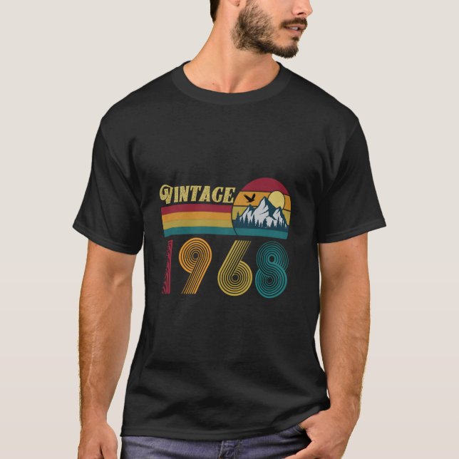 55:e 55 1968 t shirt (Framsida)