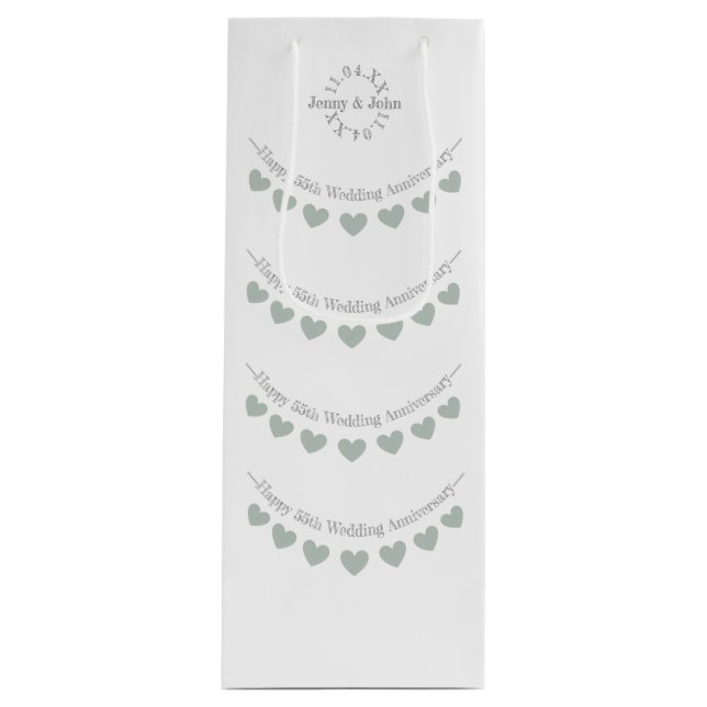 55:e årsdagen av Emerald bröllop (Framsidan)