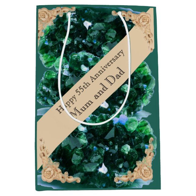 55:e Bröllop-årsdagen Emerald (Framsidan)