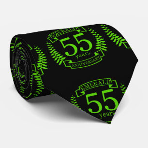 55:e Bröllop-ÅRSDAGEN Slips