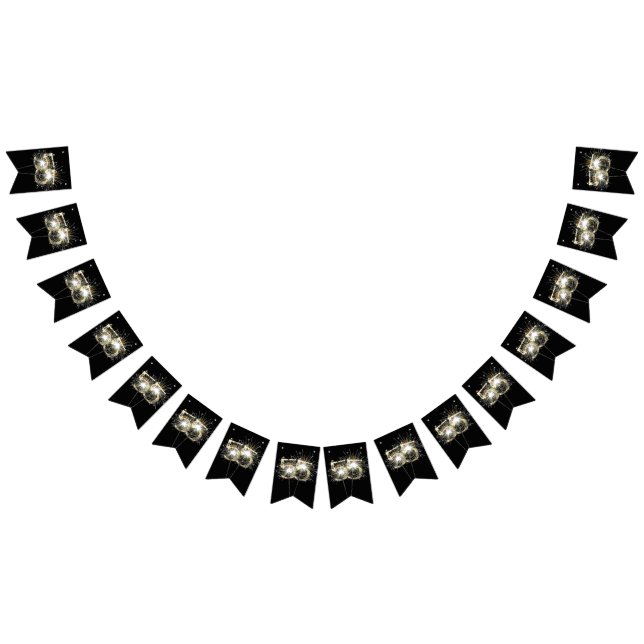 55:e födelsedag eller Party-årsdag Vimplar (Alla)