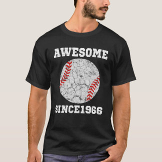 55:e födelsedagen Baskeball Älskare Gift 55-årsjub T Shirt