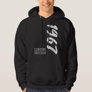 55:e födelsedagen Dam Manar 55 år 1967 Hoodie