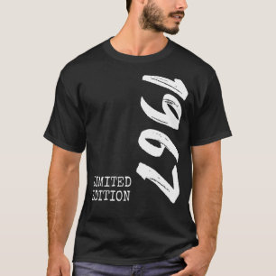 55:e födelsedagen Dam Manar 55 år 1967 T Shirt