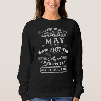 55:e födelsedagen för förklaringarna från maj 1967 t shirt