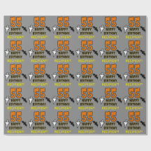 55:e födelsedagen: Spooky Halloween Theme, eget na