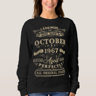 55:e födelsedagsleden, född i oktober 1967, 55 år t shirt