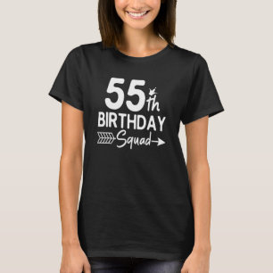 55:e födelsedagstorget Party 55:e gammal 1 T Shirt
