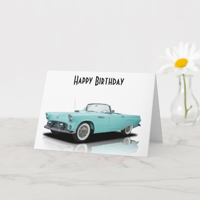 **55 KLASSISKA TRÅBIRD ** PÅ BIRTHDAG KORT (Liten växt)