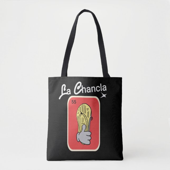 55 La Chancla Tygkasse (Framsida)