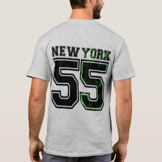 55 NEWYORK - Grunge Urban Streetwear Stil T Shirt