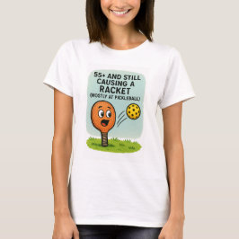 55+ och fortfarande ställer till rackalje (mestade t shirt