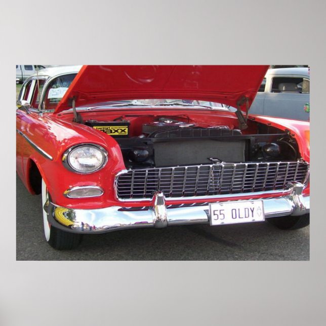 55 Oldie Poster (Framsidan)