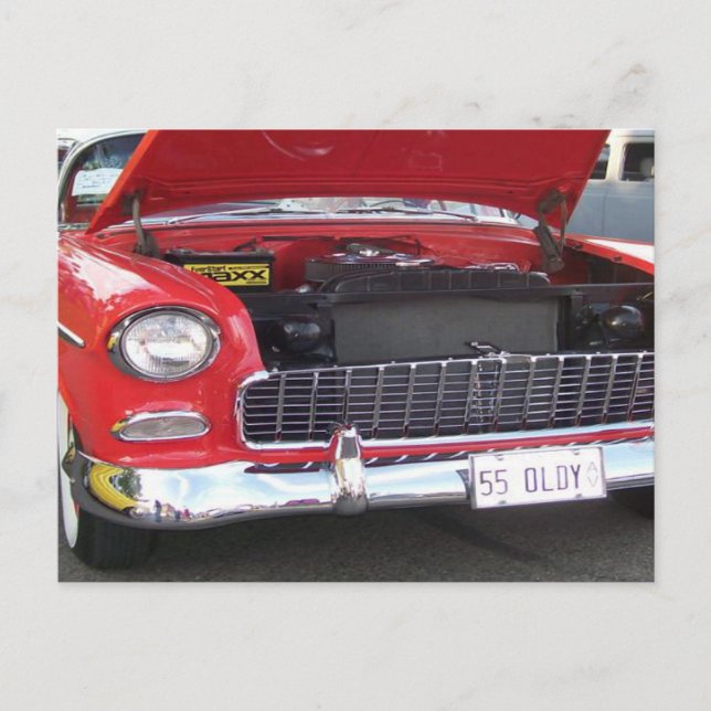 55 Oldy Vykort (Framsida)