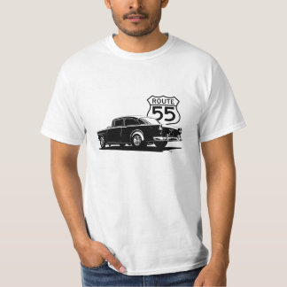 55 på rutt 55 t shirt