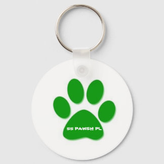 55 PAWSH PL-nyckelring Nyckelring