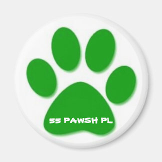 55 Pawsh Ställe Magnet