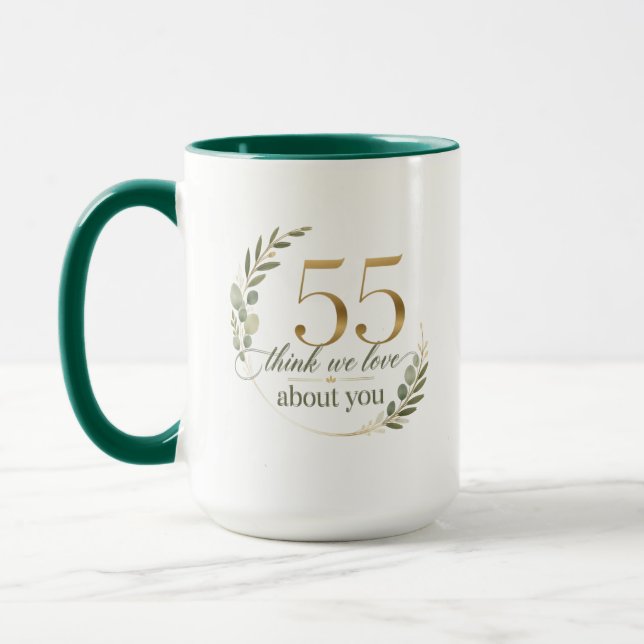 55 saker vi älskar med mamma mugg (Vänster)