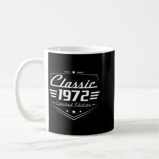 55 Year Old Gifts Men Vintage Clic Car 1972 55th Kaffemugg