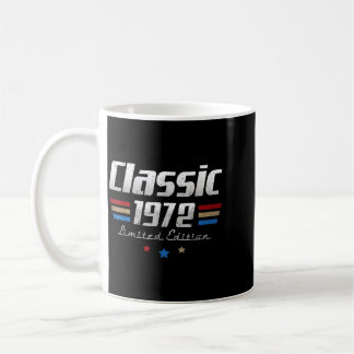 55 Year Old Gifts Men Vintage Clic Car 1972 55th Kaffemugg