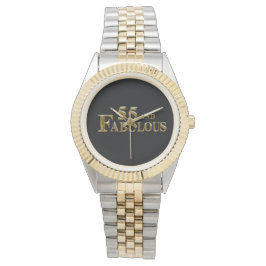 55th  Birthday  Armbandsur