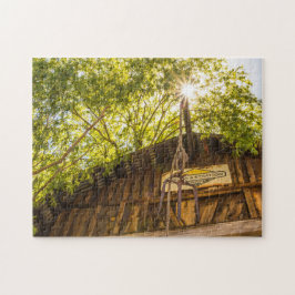 5632-Old Rustic Barn Puzzle Pussel