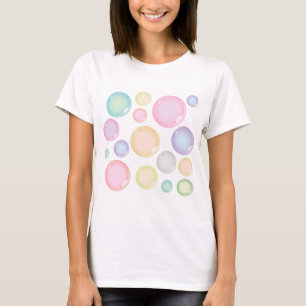 5640Färgad bubblor T Shirt