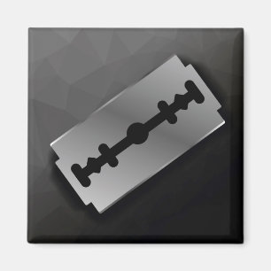 5651Razor-blad Magnet