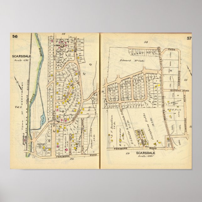 5657 Scarsdale Poster (Framsidan)