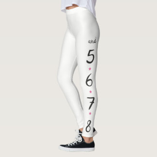 5678 dansdamasker leggings