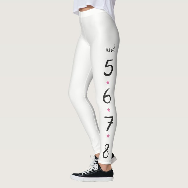 5678 dansdamasker leggings (Vänster)