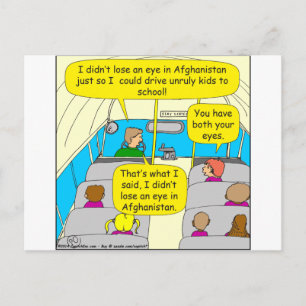 567 buss driver zazzle.png vykort