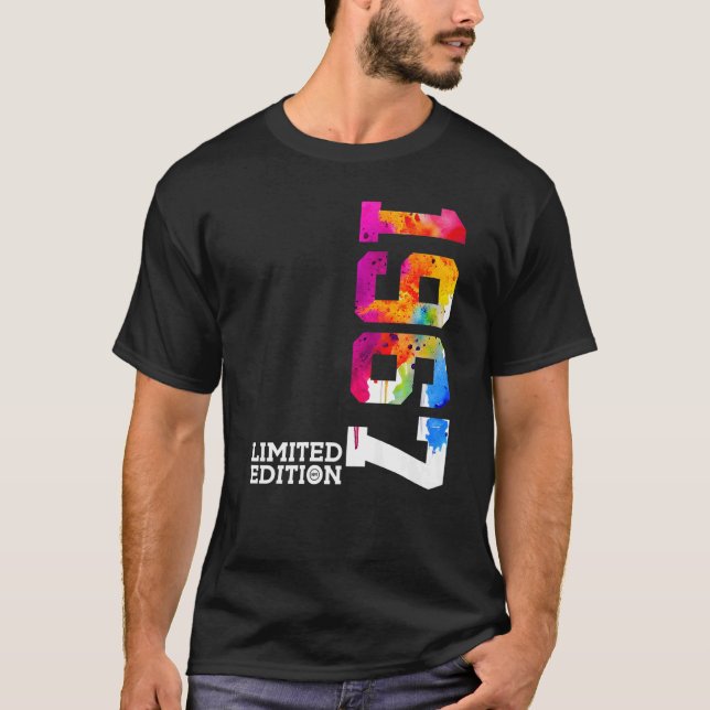 56 år 56:e födelsedagen 1967 t shirt (Framsida)