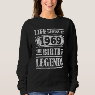 56 år gammal 1969 Födelseort: Legend 56:e födelsed T Shirt