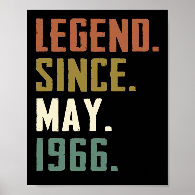 56 år gammal förklaring sedan maj 1966 56 födelsed poster (Framsidan)