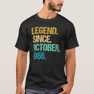 56 år gammal förklaring sedan oktober 1966 56:e fö t shirt